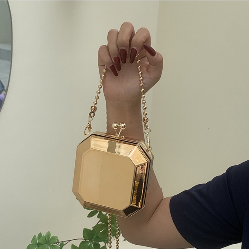 Mini lüks altın parti akşam de - Women Bags Gold incelemesi ve fiyatı