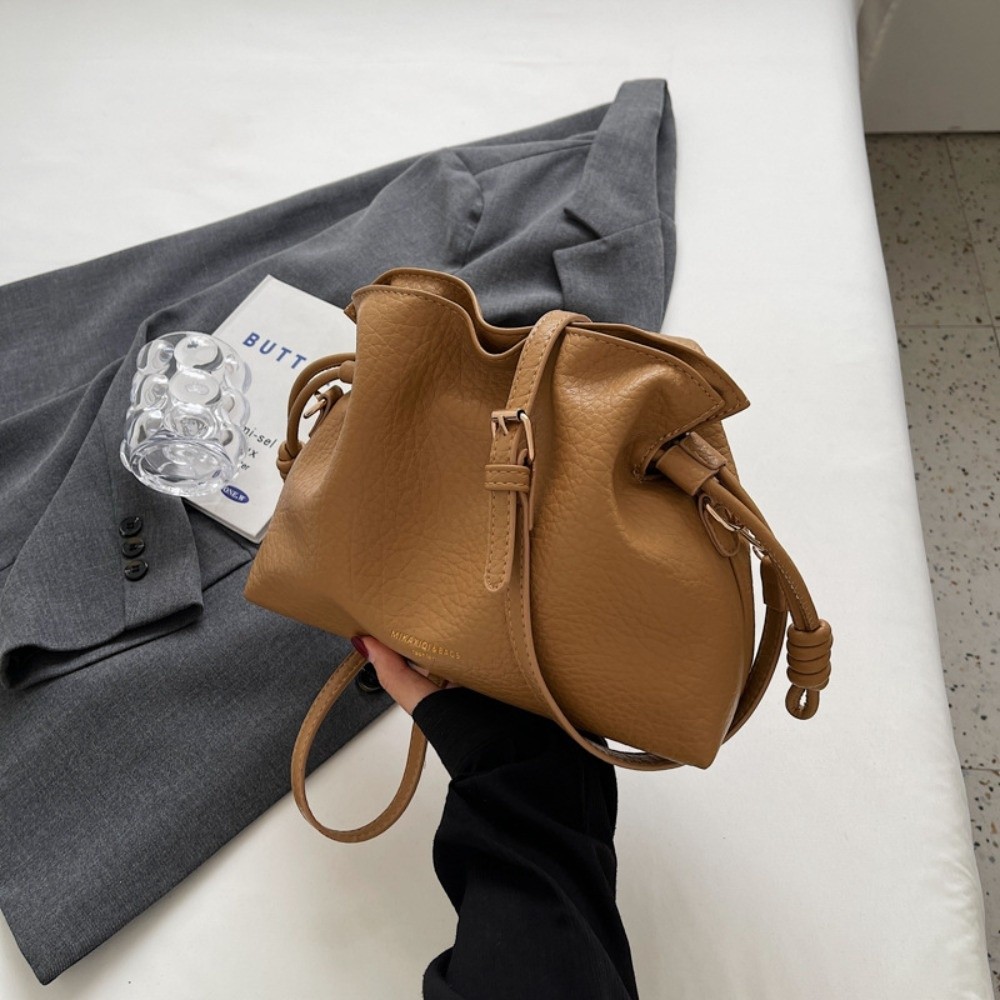 Lüks PU Deri Bol Kesimli ‌   O - Hobo Bag Slouchy incelemesi ve fiyatı