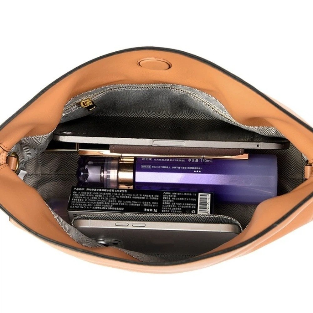Lüks PU Deri Bol Kesimli ‌   O - Hobo Bag Slouchy incelemesi ve fiyatı