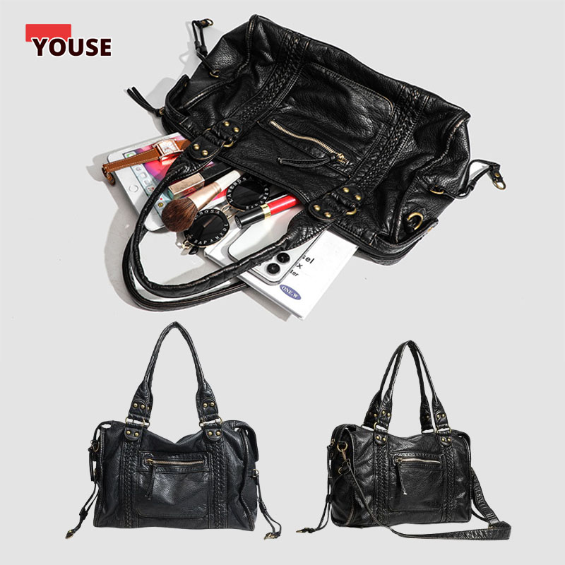 Kadın Moda Vintage Yıkanmış Yu - Women Bags Gold incelemesi ve fiyatı