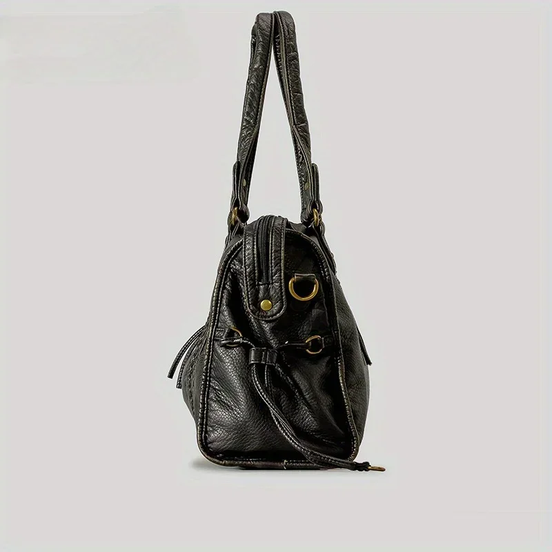 Kadın Moda Vintage Yıkanmış Yu - Women Bags Gold incelemesi ve fiyatı