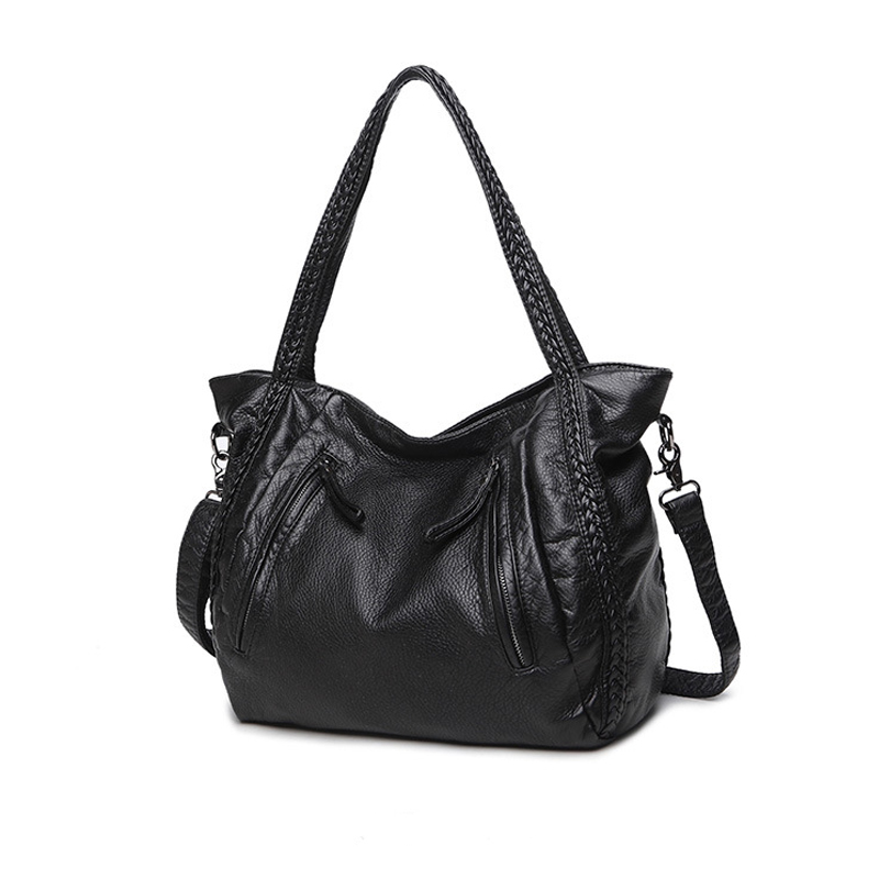 SHELKSBAG Siyah Yumuşak Deri K - Hobo Bag Slouchy incelemesi ve fiyatı
