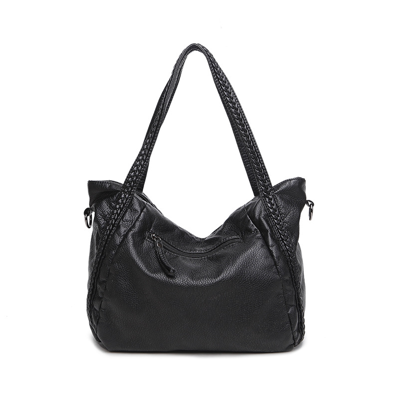 SHELKSBAG Siyah Yumuşak Deri K - Hobo Bag Slouchy incelemesi ve fiyatı