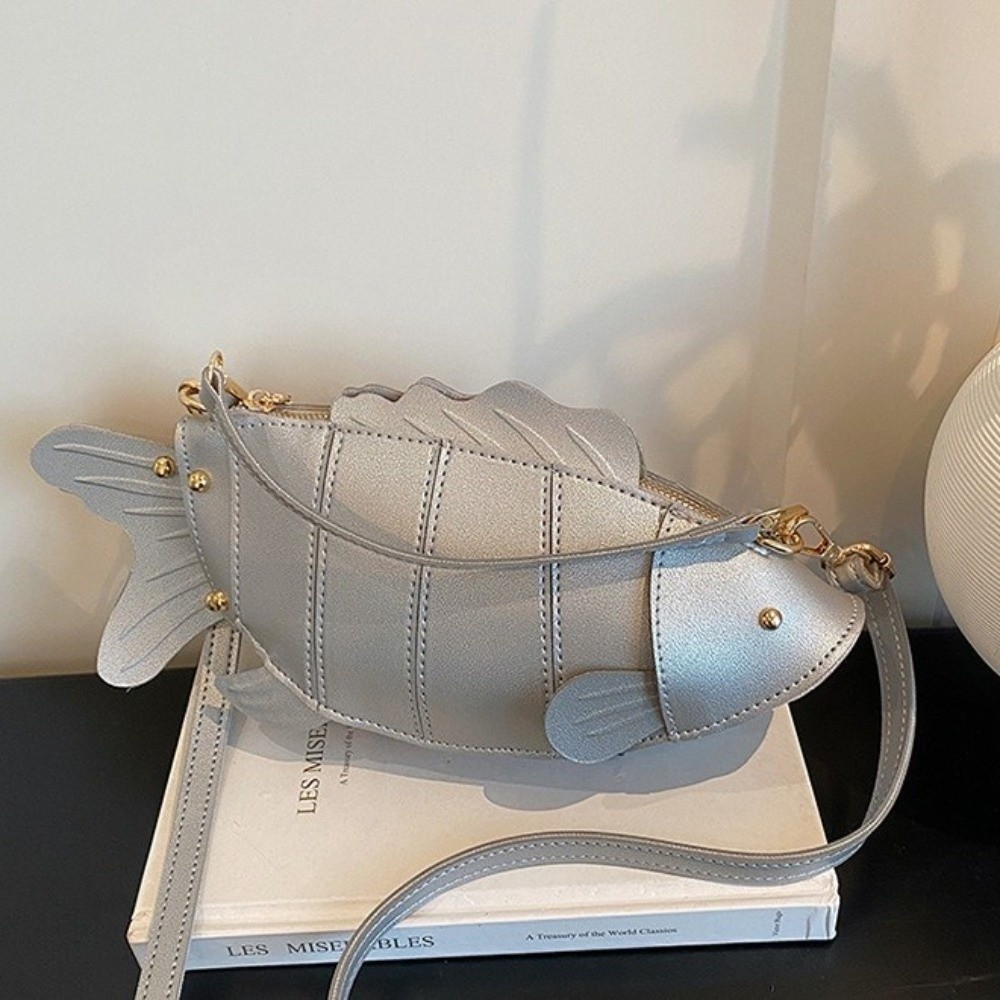 Yaratıcı Simülasyon Balık Şeki - Hobo Bag Slouchy incelemesi ve fiyatı