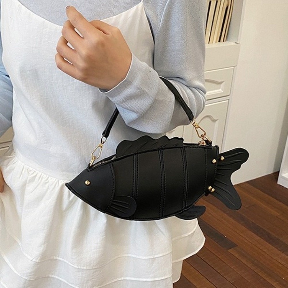 Yaratıcı Simülasyon Balık Şeki - Hobo Bag Slouchy incelemesi ve fiyatı