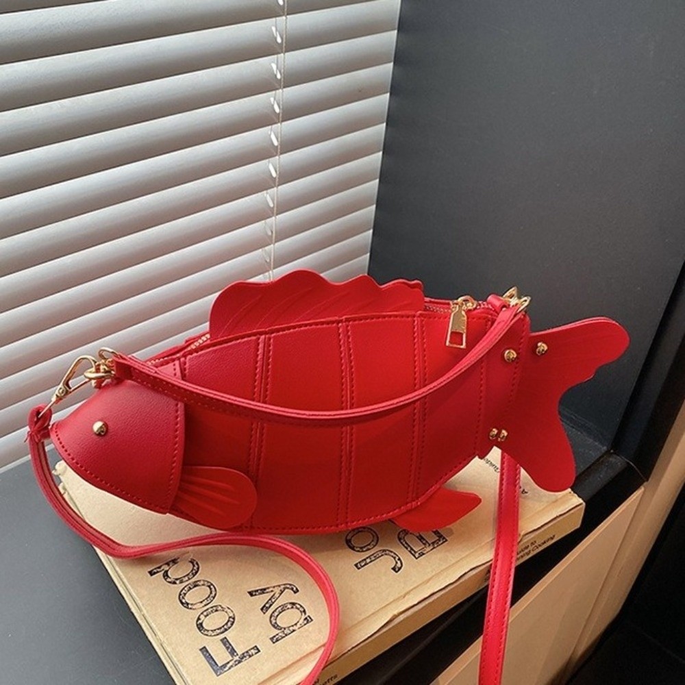 Yaratıcı Simülasyon Balık Şeki - Hobo Bag Slouchy incelemesi ve fiyatı