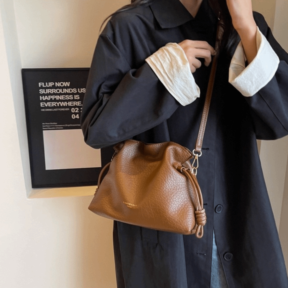 Yumuşak PU Deri Bol Kesimli ‌  - Hobo Bag Slouchy incelemesi ve fiyatı