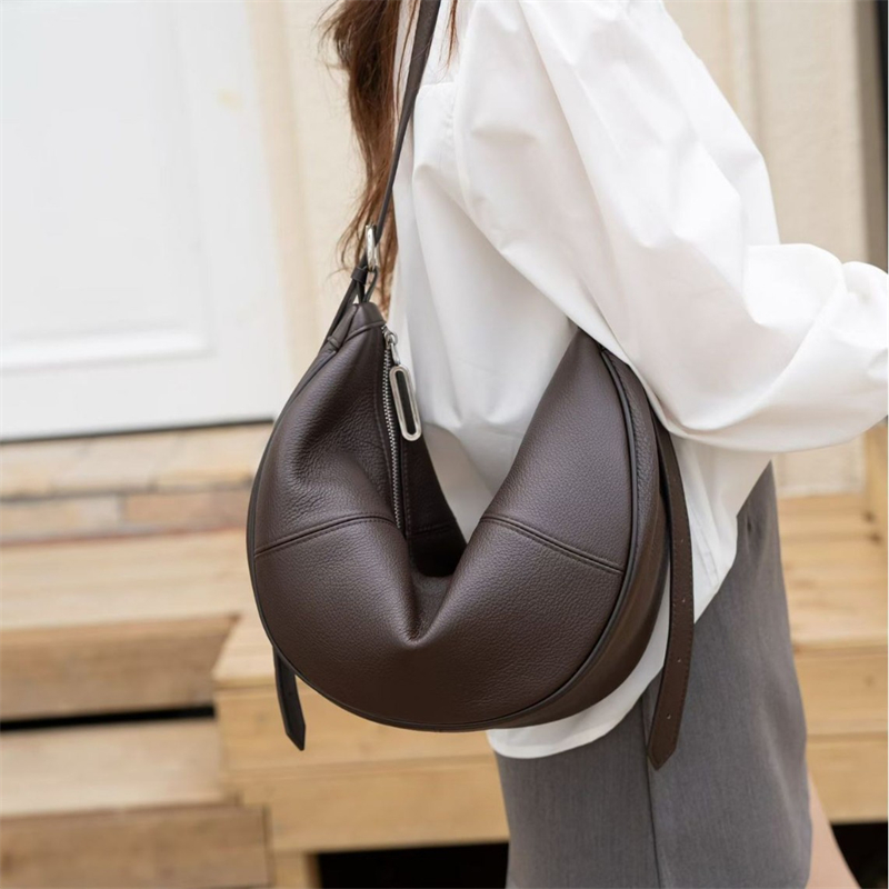 HIFASHION Slouchy Hakiki Deri  - Hobo Bag Slouchy incelemesi ve fiyatı