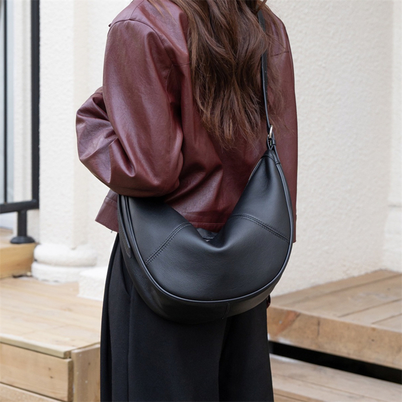 HIFASHION Slouchy Hakiki Deri  - Hobo Bag Slouchy incelemesi ve fiyatı