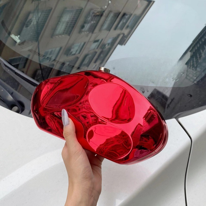 Altın rengi akrilik parlak met - Women Bags Gold incelemesi ve fiyatı