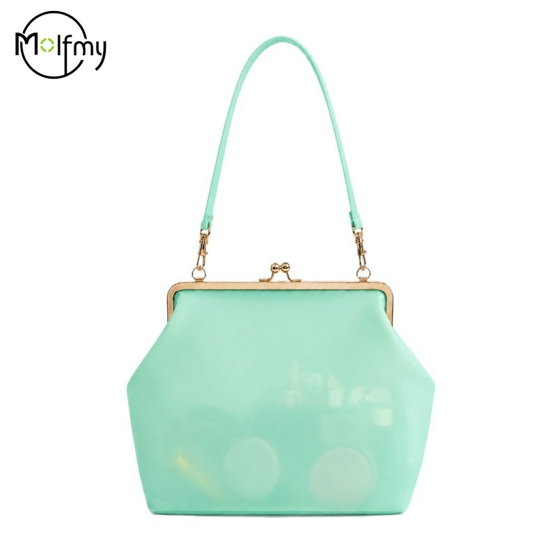 Şeffaf PVC Su Geçirmez Jöle Ça - Hobo Bag Slouchy incelemesi ve fiyatı