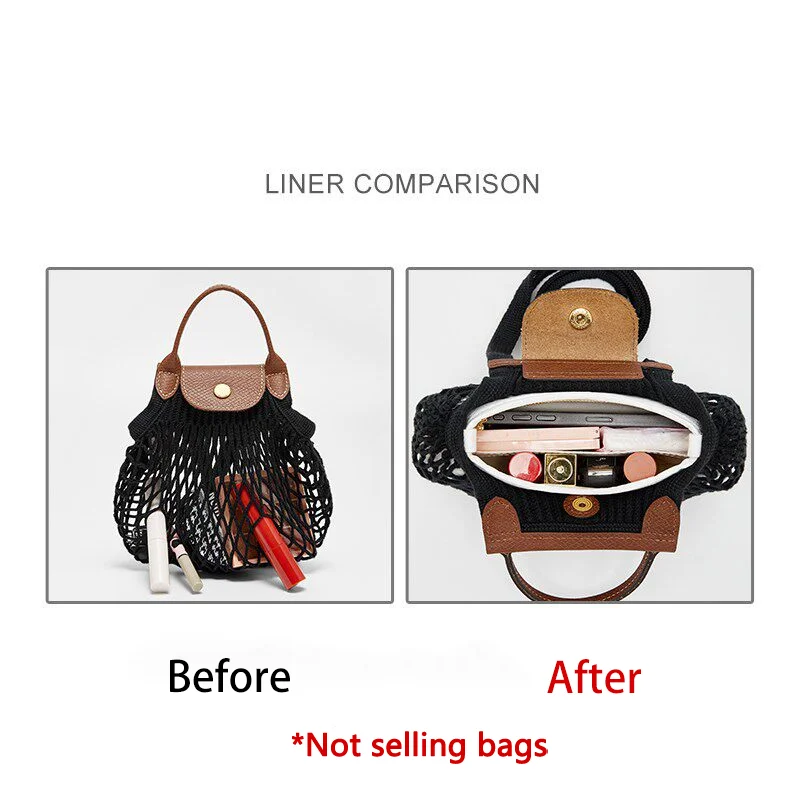 Longchamp Bow Net Çantalar içi - Women'S Bags Longchamp incelemesi ve fiyatı