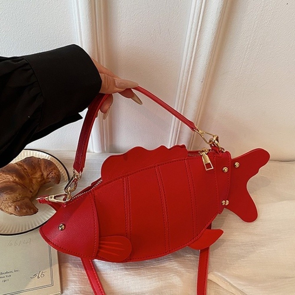 Yaratıcı Simülasyon Balık Şeki - Hobo Bag Slouchy incelemesi ve fiyatı