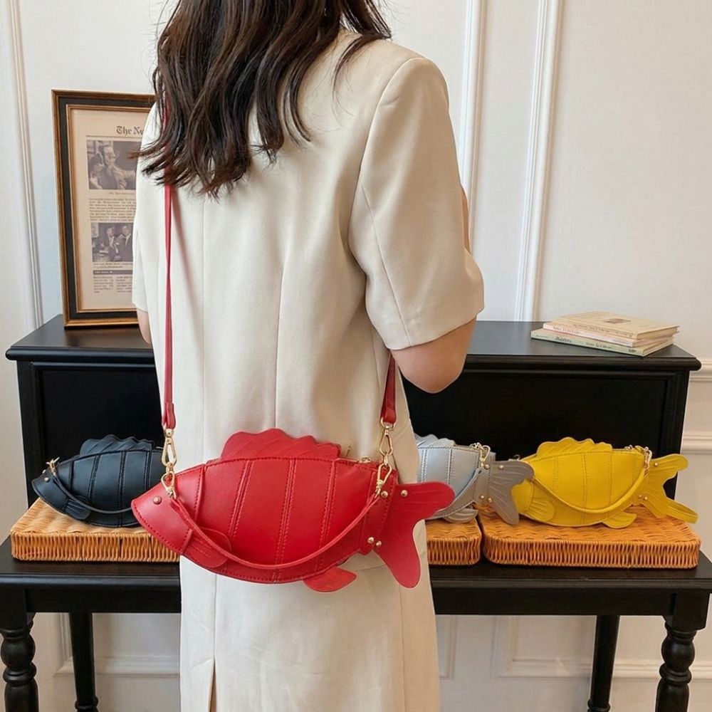 Yaratıcı Simülasyon Balık Şeki - Hobo Bag Slouchy incelemesi ve fiyatı
