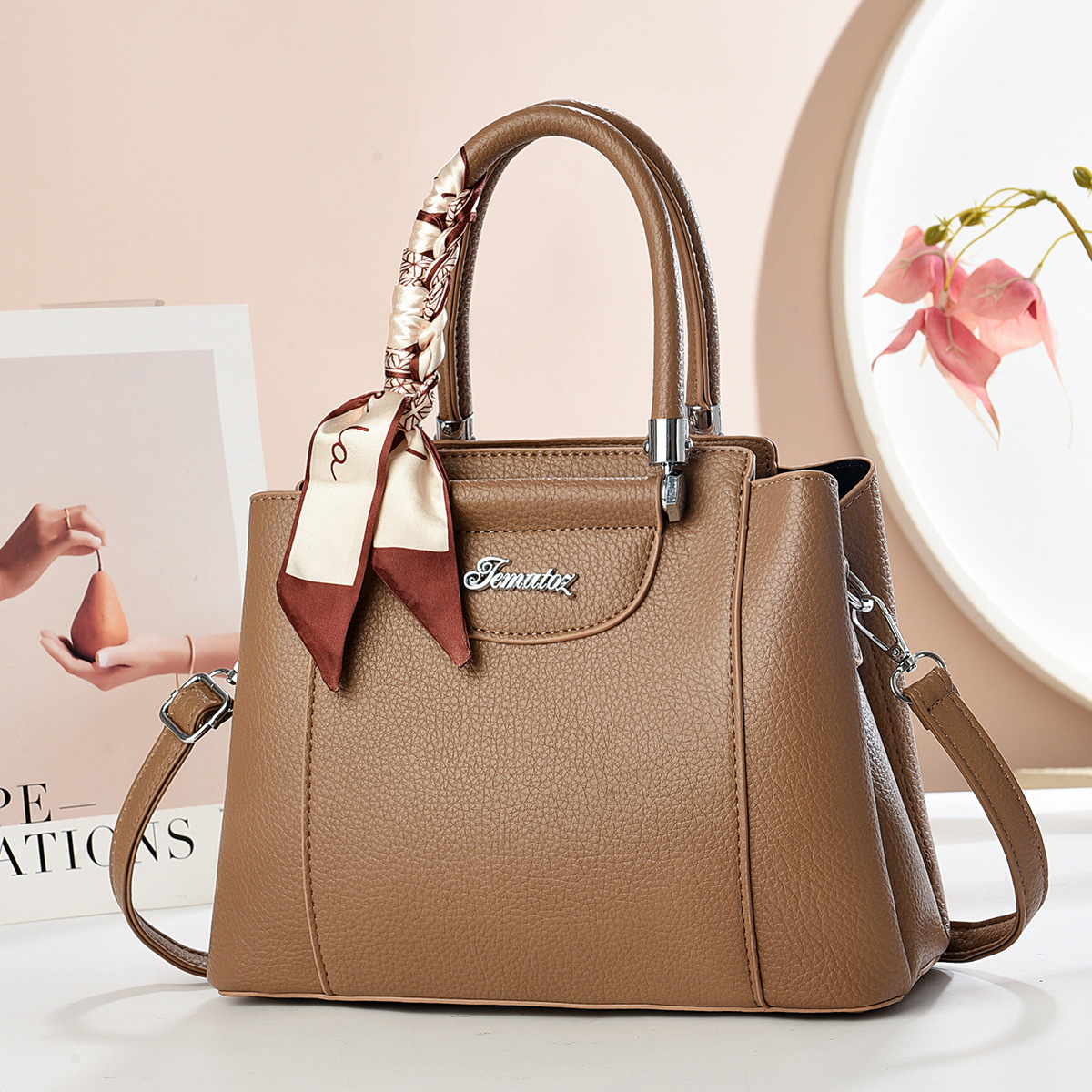 2025 Yeni Moda Yumuşak Deri Bü - Women'S Bags Longchamp incelemesi ve fiyatı