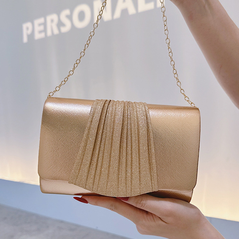 Kadınlar için Altın Küçük Akşa - Women Bags Gold incelemesi ve fiyatı