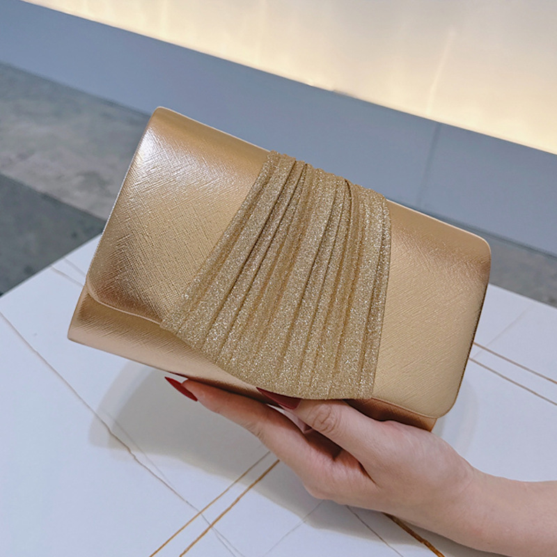 Kadınlar için Altın Küçük Akşa - Women Bags Gold incelemesi ve fiyatı