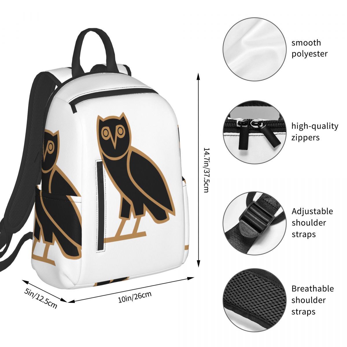 Ekim'in Çok Özel Drake's Owl S - Women'S Bags Very incelemesi ve fiyatı