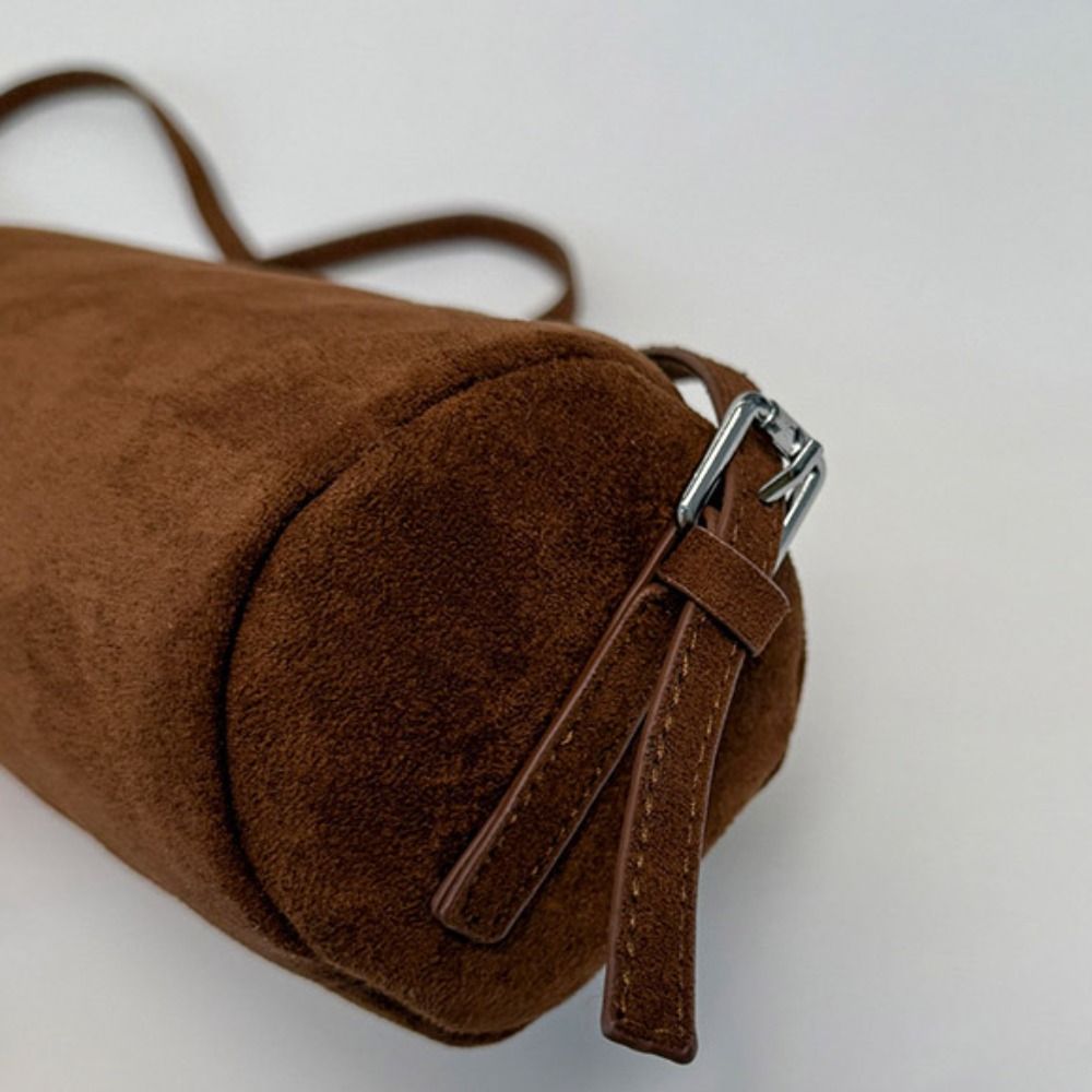 Omuz Çantası Süet Yastık Çanta - Hobo Bag Slouchy incelemesi ve fiyatı