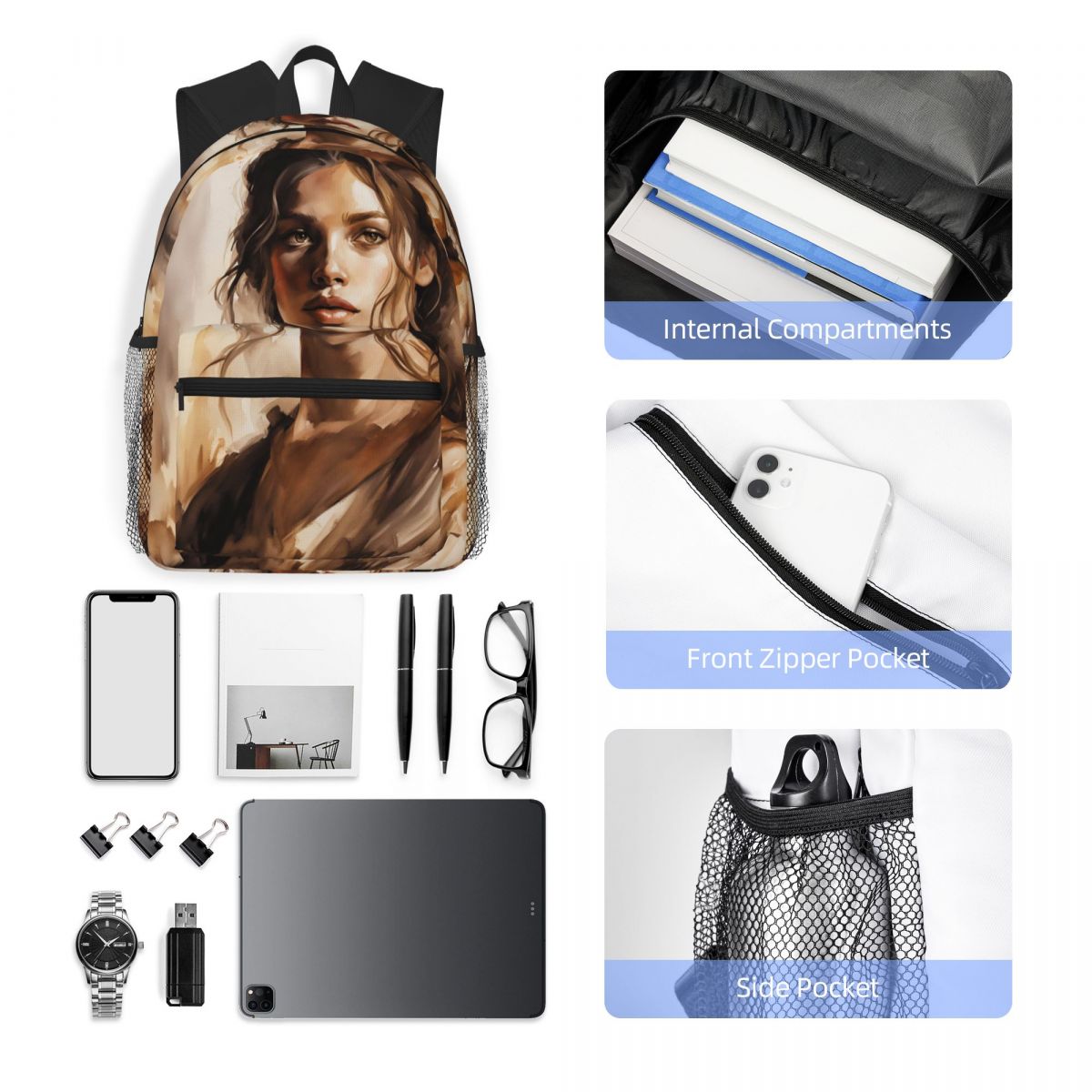 Kız Yan Kapı Suluboya Resim Öğ - Women Bags Next incelemesi ve fiyatı