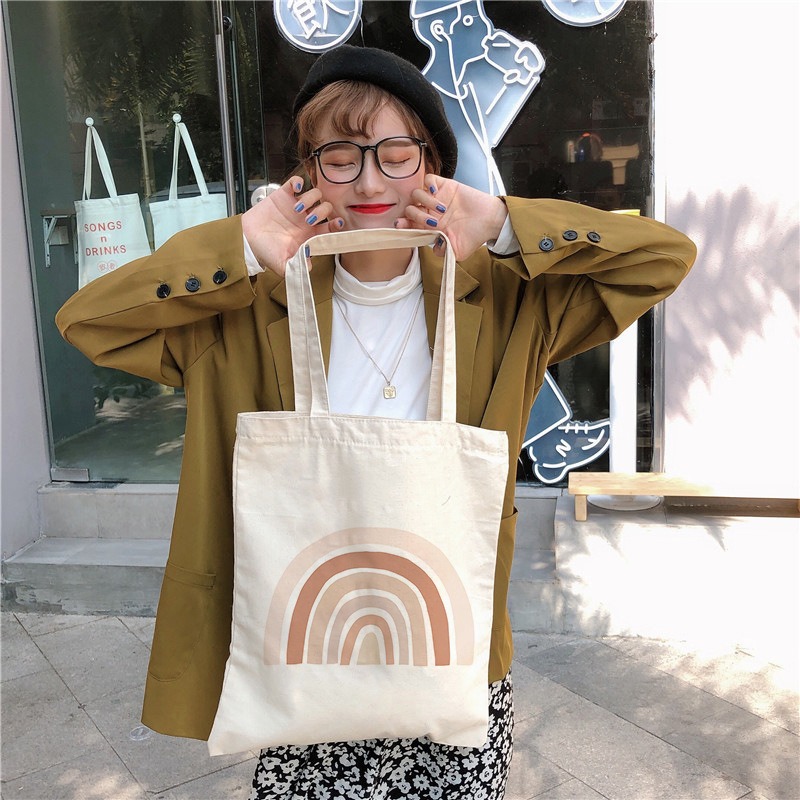 Renkli Gökkuşağı Tasarım Tote  - Women'S Work Bags Designer incelemesi ve fiyatı