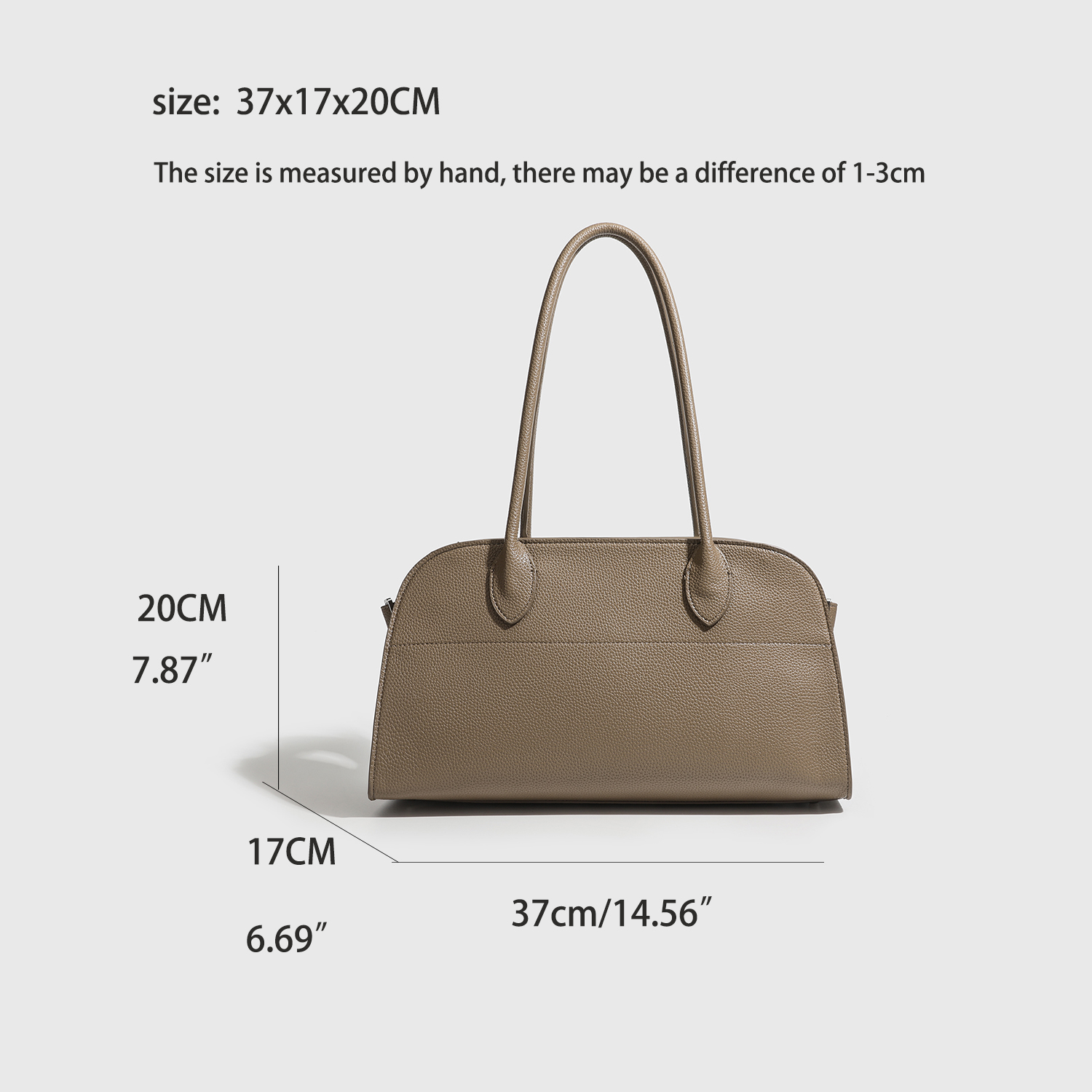 Litchi Tahıl Doku Tote Çanta K - Women'S Work Bags Designer incelemesi ve fiyatı