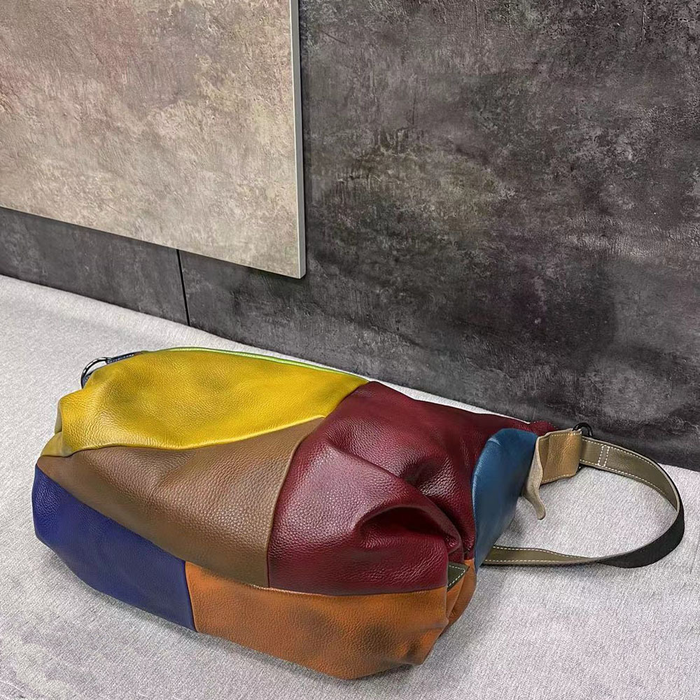 Büyük boy kadın hakiki deri Pa - Hobo Bag Slouchy incelemesi ve fiyatı